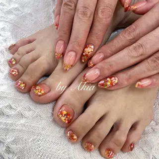 ネイル w wのネイルデザイン