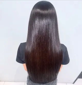カラー 茂木 寿奈のヘアスタイル