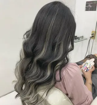 ロング 美容室 HAKUAのヘアスタイル