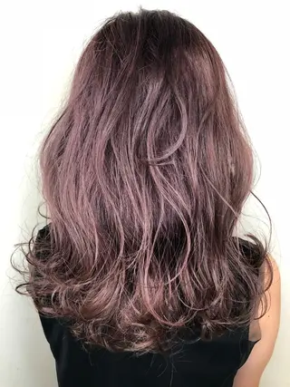 セミロング カラー メンズヘア特化 崎田 成人のヘアスタイル