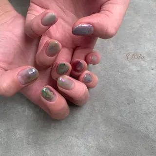 ネイル Rio 𓍼のネイルデザイン
