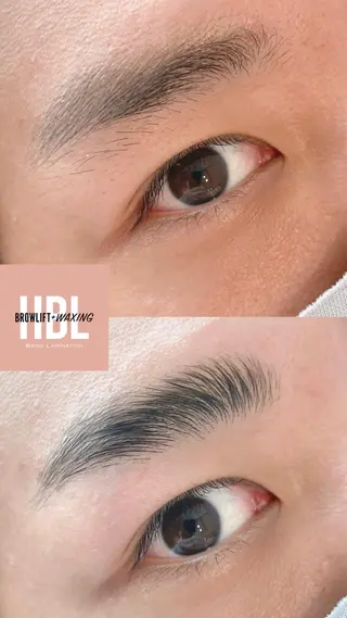 肌管理／眉毛．まつ毛 陽子の眉毛・アイブロウイメージ