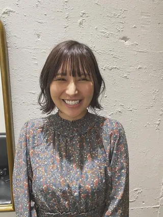 ショート カラー tender KOZONOのヘアスタイル