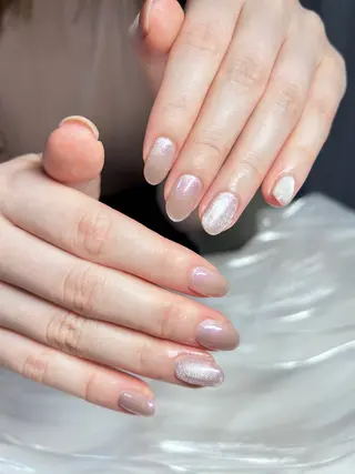 ネイル Horie 雪のネイルデザイン