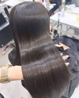 ロング カラー 💘大人可愛く💘 Natsuki❥❥❥のヘアスタイル