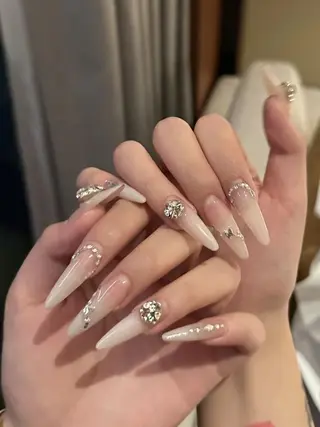 ネイル Sora nail 長さ出し専門店のネイルデザイン