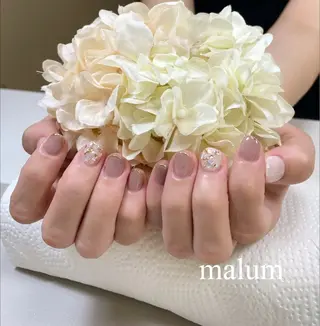 ネイル malum nailのネイルデザイン