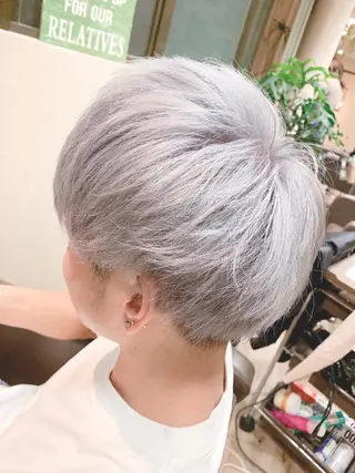 ショート Lit.豊橋 夏目のヘアスタイル
