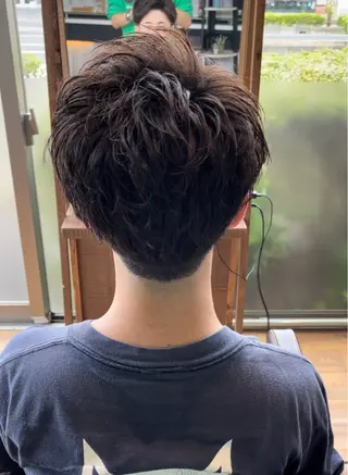 メンズ 🌟パーマリスト 鈴木雄大🌟のヘアスタイル