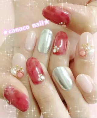 ネイル ベテランネイル cnc  nailのネイルデザイン