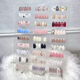 ネイル M2 BEAUTY Marieのネイルデザイン
