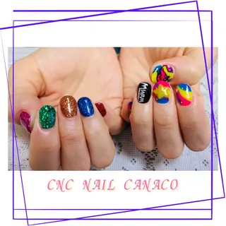 ネイル ベテランネイル cnc nailのネイルデザイン