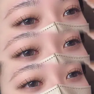 マツエク・マツパ 福田花音/スタイリ スト兼任アイリストのヘアスタイル