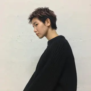 ショート カラー BRIST kitaのヘアスタイル