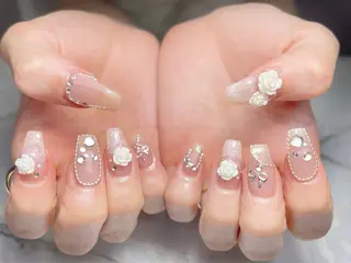 ネイル さくら💮💮 【オフ無料】のネイルデザイン