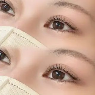 マツエク・マツパ Kamie-uni wakoのマツエク・マツパデザイン