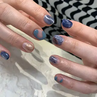 ネイル マキノ ユイのネイルデザイン