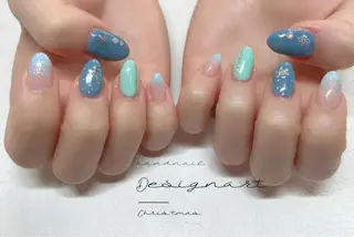 ネイル 森 栄のネイルデザイン