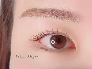 マツエク・マツパ Le'a nail&eyesのマツエク・マツパデザイン