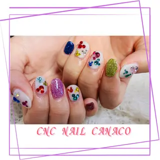 ネイル ベテランネイル cnc nailのネイルデザイン