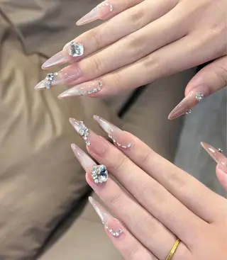 ネイル ゆりか スカルプ専門店のネイルデザイン