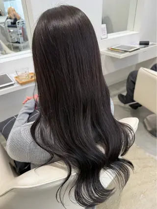 ロング Lien by hair所属・Lien カレンのヘアスタイル