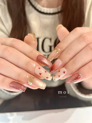 ネイル nail salon moiのネイルデザイン