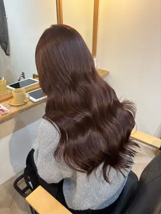 ロング カラー Matsubara asuka  ☪︎のヘアスタイル