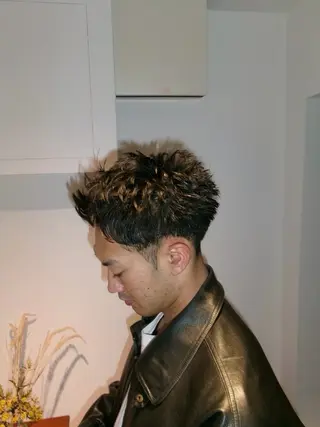 ショート メンズ メンズカット 髙橋創のヘアスタイル