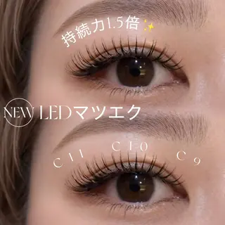 マツエク・マツパ 銀座/LEDマツエク 高宮のマツエク・マツパデザイン