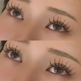 マツエク・マツパ Kamie Yusaのマツエク・マツパデザイン