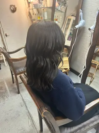 ミディアム カラー minami 🐣のヘアスタイル