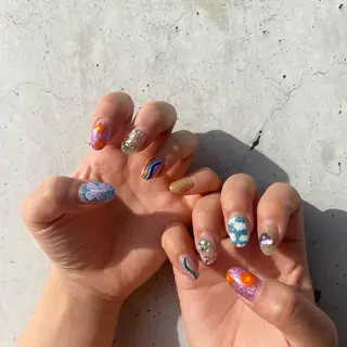 ネイル NailAVANCE miyuのネイルデザイン