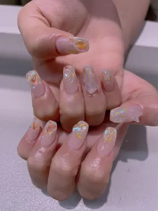 ネイル エムズ ハヤシのネイルデザイン