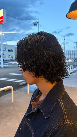 ショート メンズ 阿世賀 隆太のヘアスタイル