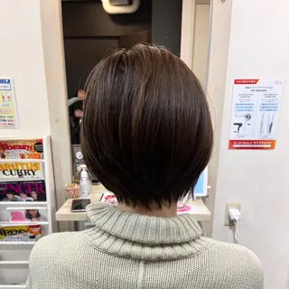 ショート カラー ショート専門 笠井翔太のヘアスタイル