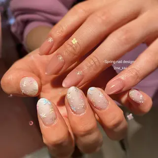 ネイル 大人かわいいネイル♡ Kikiのネイルデザイン