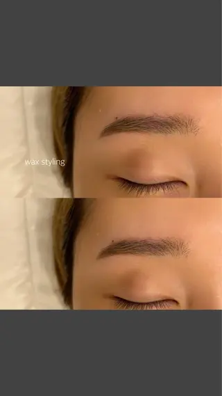 アイブロウ 【期間限定公開】 kanna🪽のマツエク・マツパデザイン