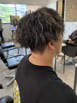 パーマ メンズ メンズ特化/大人男子 /🩶佐々木愛🩶のヘアスタイル