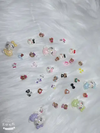 ネイル MoMoA Nail ネイル長さ出し専門店のネイルデザイン