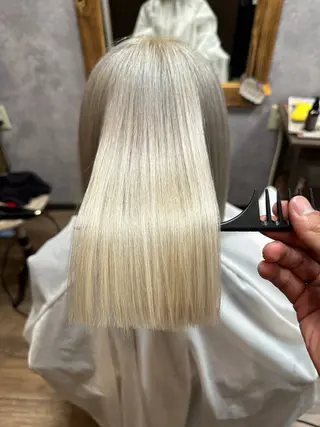 セミロング 北川 広行のヘアスタイル