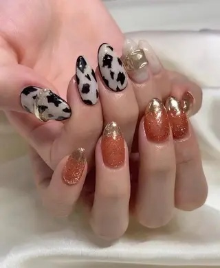 ネイル マツエク・マツパ アイブロウ Nail&eye Belire 新宿のネイルデザイン