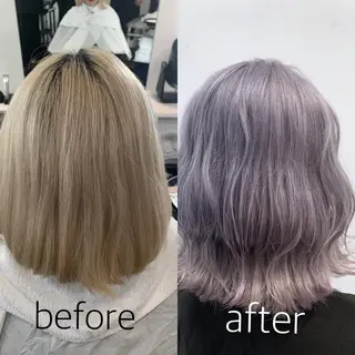 ミディアム HARU//原宿🤍 リピート率NO.1のヘアスタイル