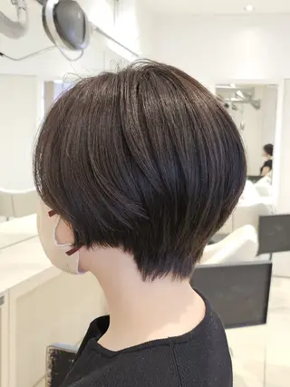 ショート 社内カット講師・店長 菅原賢一のヘアスタイル