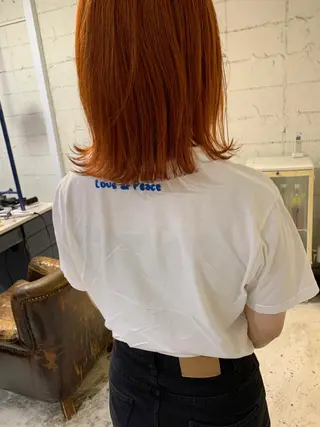 ミディアム ダブルカラー/透明感 💈JUNYA💈のヘアスタイル