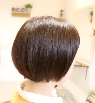 ショート atelier RICOのヘアスタイル