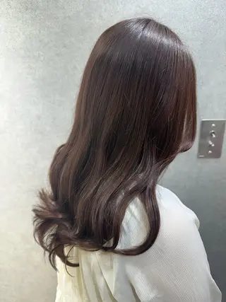 セミロング 💎ReFaで作る 髪質改善💎のヘアスタイル