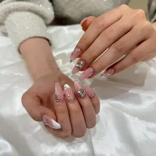 セミロング Ashliy大宮♡ アシュリーのネイルデザイン