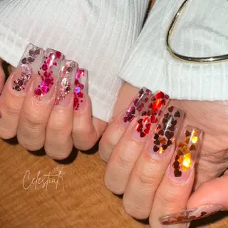 ネイル Celestial nailのネイルデザイン