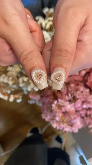 ネイル crystal ⭐︎ colorのネイルデザイン